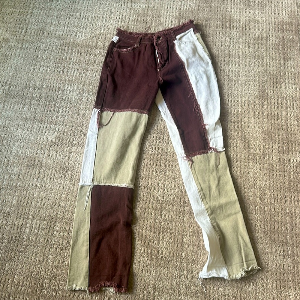 Patch jeans